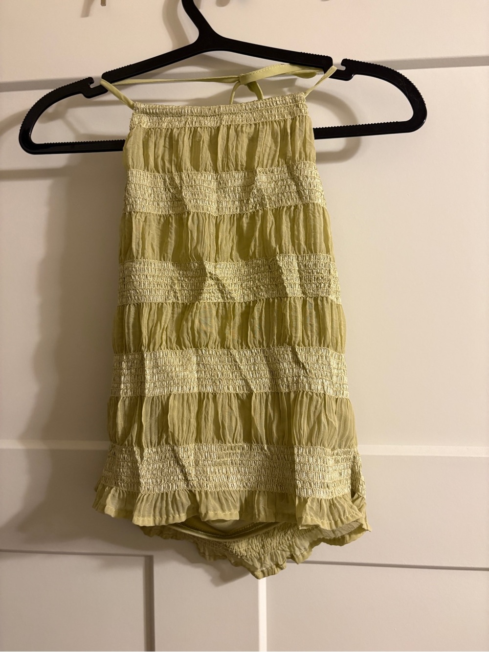 Light Green Women’s Camisole